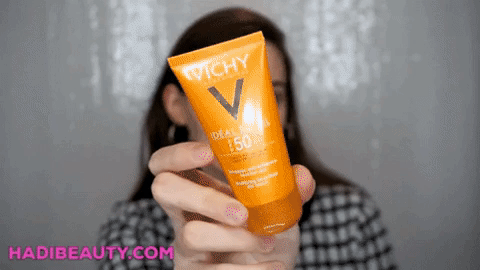 Kem chống nắng bảo vệ da an toàn vichy ideal soleil mattifying face fluid dry touch spf50+