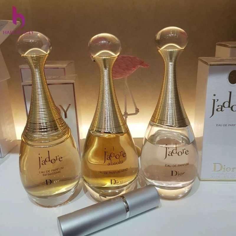Độ lưu hương nước hoa Dior J’adore EDP lên đến 6 tiếng đồng hồ