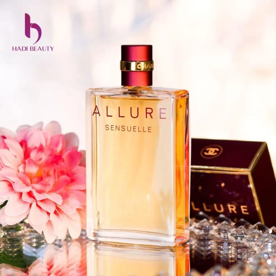Chanel Allure - một trong các dòng nước hoa Chanel đã ra mắt từ lâu