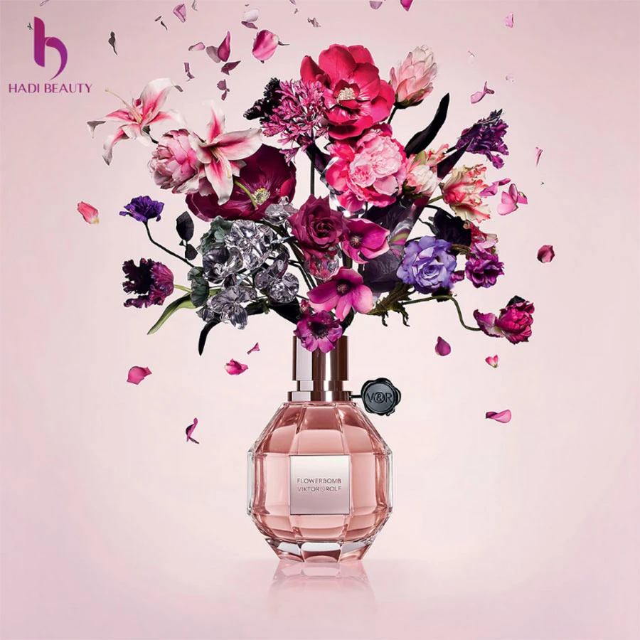 Nước hoa Flowerbomb by Viktor & Rolf mang hương vị ngọt ngào tự nhiên