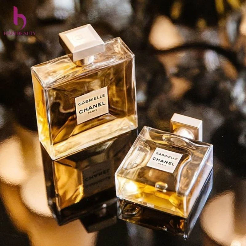Hương thơm thiên nhiên cây cỏ có trong Chanel Gabrielle EDP