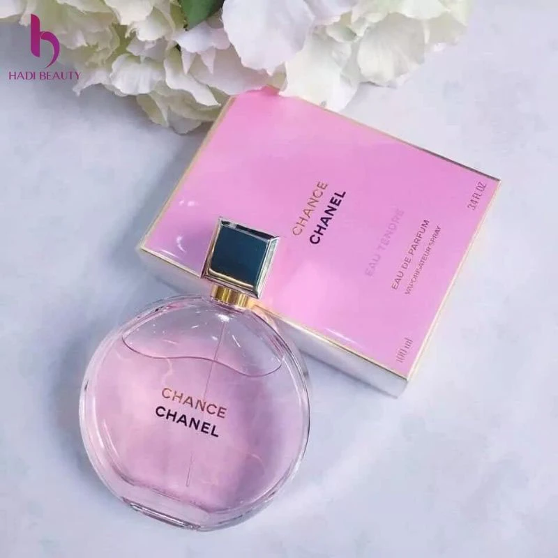 Lớp hương tuy đơn giản nhưng cuốn hút của Chanel Chance Eau Tendre EDP