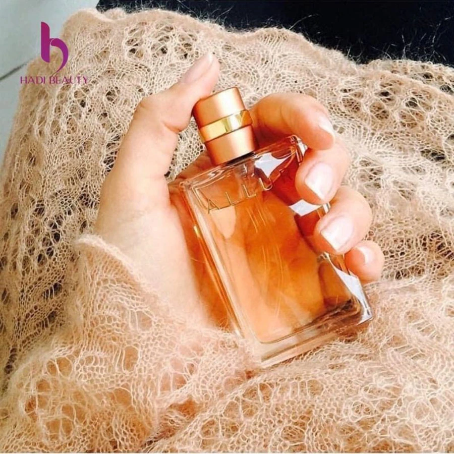 Nước hoa Chanel mới Chanel Allure mang hương thơm ngọt ngào, sâu lắng