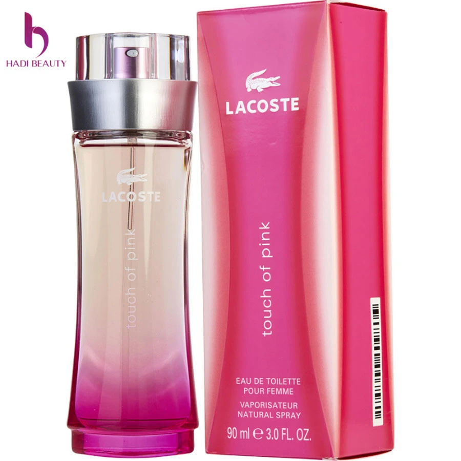 Nước hoa mini tại Đà Nẵng Touch of Pink by Lacoste khó cưỡng lại