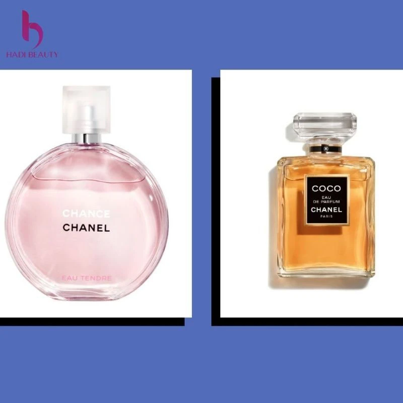 Nước hoa Chanel thường có độ lưu hương lâu