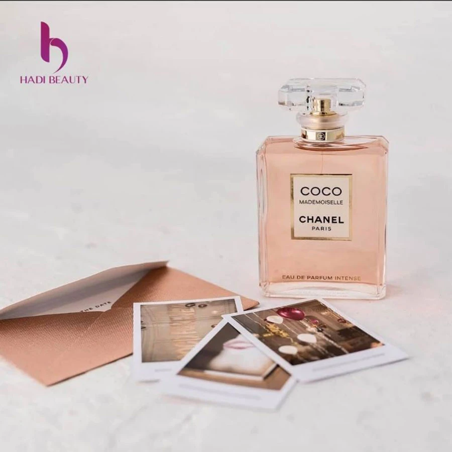 nuoc hoa chanel moi nhat Chanel Coco Mademoiselle Intense mang vẻ ngoài sang trọng