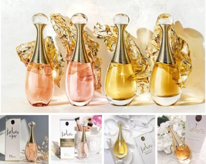 loại nước hoa Dior J’adore nổi bật 