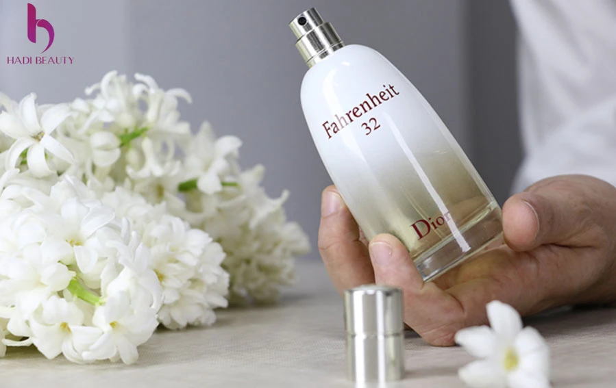 Các tầng hương Dior Fahrenheit 32