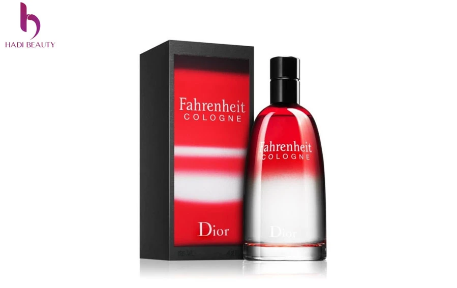 Thiết kê Dior Fahrenheit Cologne