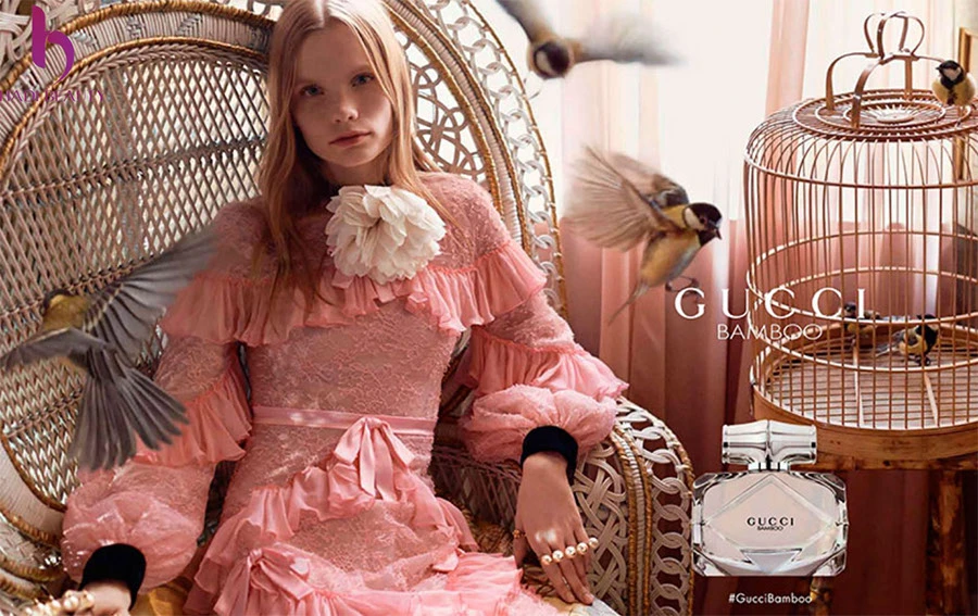 Độ lưu hương nước hoa Gucci Bamboo For Women