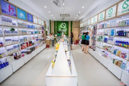 cửa hàng nước hoa sagi shop