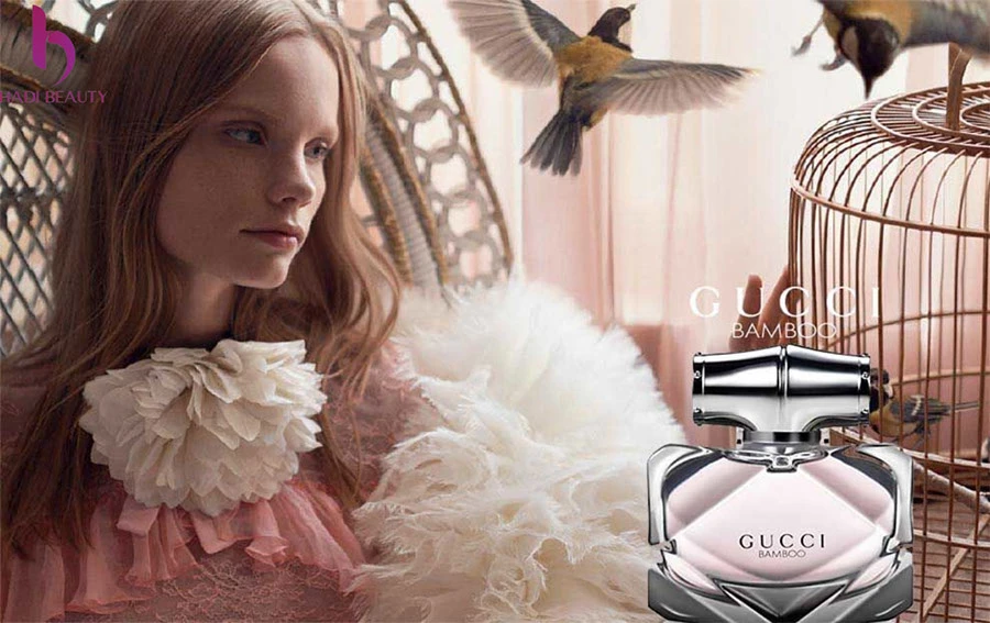 Sự ưa chuộng của nước hoa Gucci Bamboo For Women