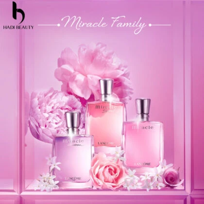 Bộ 3 chai nước hoa Miracle của nhà Lancome