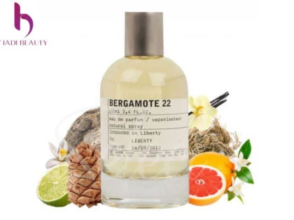 Review nước hoa Le Labo 22 Bergamote thơm nhất