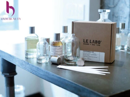 Các mùi nước hoa Le Labo Patchouli 24 thơm nhất