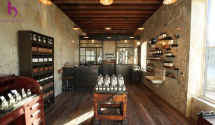 Nước hoa Le Labo của nước nào? - Cửa hàng của Le Labo trông như một phòng thí nghiệm Pháp 