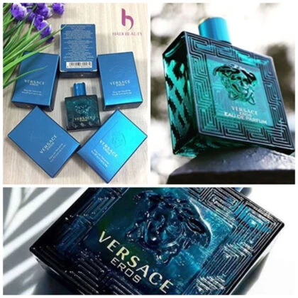 Đánh giá Nước hoa Versace Eros For Men qua nhiều khía cạnh