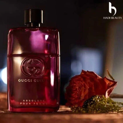 Review hương thơm trái cây SÍp của nước hoa Gucci Guilty Absolute Pour Femme EDP 