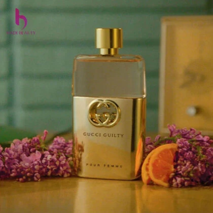 Hương thơm cuốn hút có trong nước hoa Gucci Guilty Pour Femme EDP