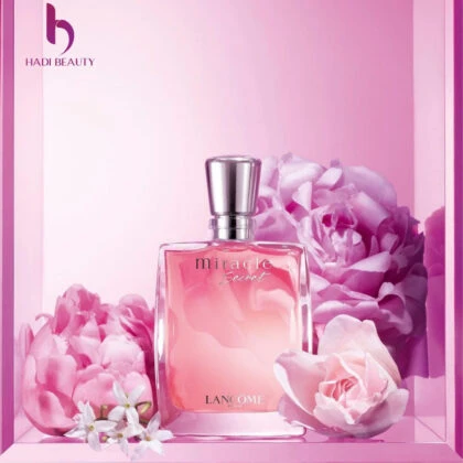 Hương thơm huyền bí và mê hoặc của nước hoa Lancome Miracle Secret