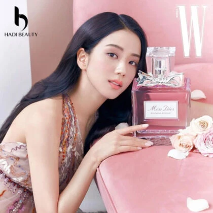 Nước hoa mini Miss Dior Blooming Bouquet đại diện cho một tình yêu vui tươi