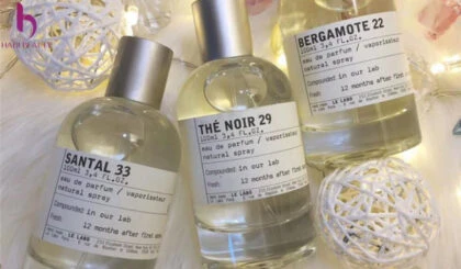Nước hoa Le Labo của nước nào? Một số loại nước hoa Le Labo đặc trưng