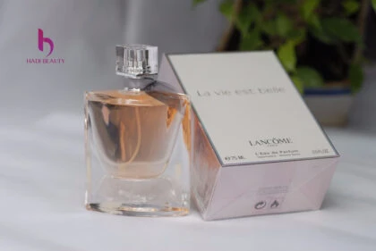 Hướng dẫn xịt nước hoa Lancome La Vie Est Belle review