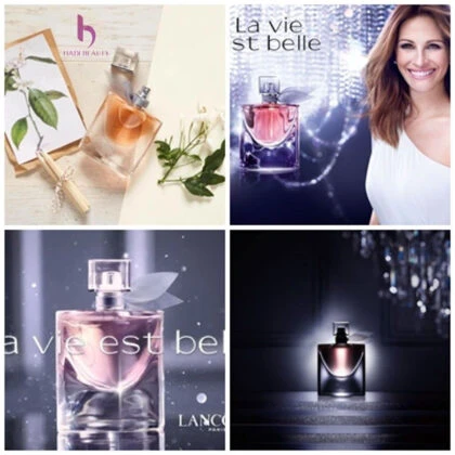 Nước hoa Lancome La Vie Est Belle review