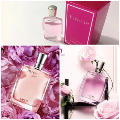 3 loại nước hoa lancôme miracle cực ngọt ngào
