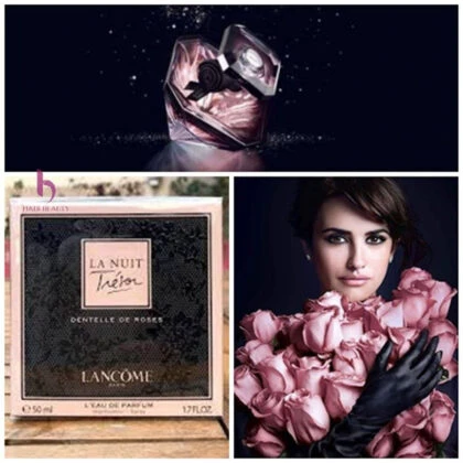 Review nước hoa Lancome La Nuit Trésor thương hiệu từ Pháp