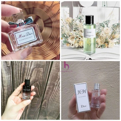 Review set nước hoa mini Dior đang hot hiện nay