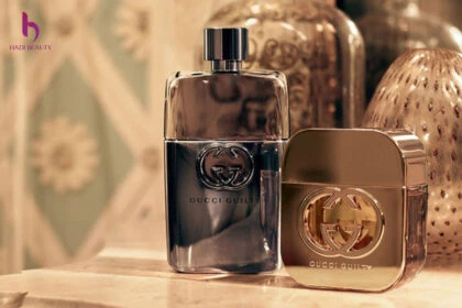 Thiết kế cực độc đáo của Gucci Guilty Intense Women so với các chai Gucci Guilty khác