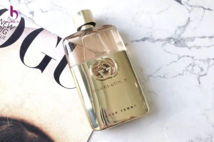 Review thiết kế của nước hoa Gucci Guilty Pour Femme EDP