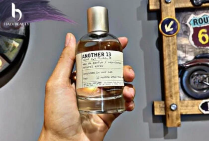 review nước hoa le labo another 13 thiết kế hình trụ tròn