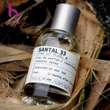 Review thiết kế nước hoa Le Labo Santal 33