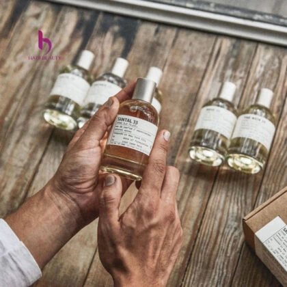 Review thiết kế nước hoa Le Labo Santal 33 