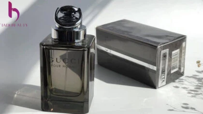 Review thiết kế của nước hoa Gucci By Gucci Pour Homme