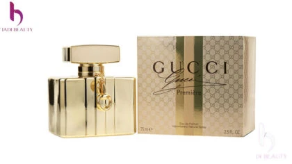Review thiết kế sang trọng của nước hoa Gucci Premirer