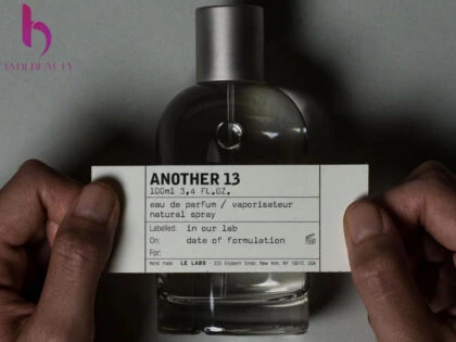 Review thiết kế nước hoa Le Labo 13 Another