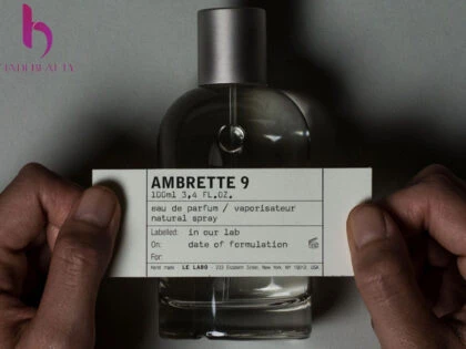 Review nước hoa La Labo Ambrette thiết kế độc đáo