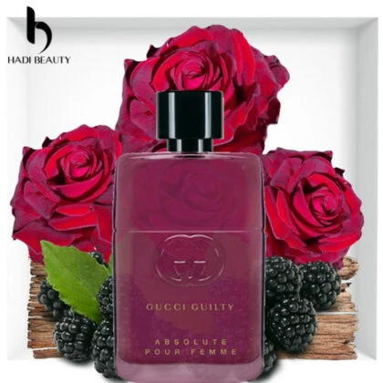 Vẻ ngoài chanh xả của Gucci Guilty Absolute Pour Femme