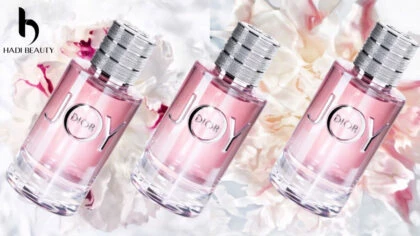 Hadi Beauty đánh giá chi tiết nước hoa dior joy
