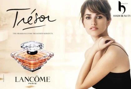 Nước hoa nữ lancome tresor với khả năng bám tỏa mùi hương cực tốt