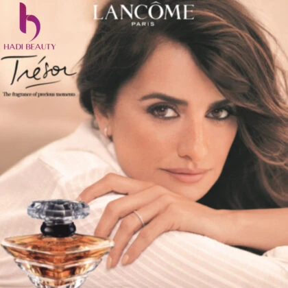 Lancome tresor edp ra mắt công chúng vào năm 1990
