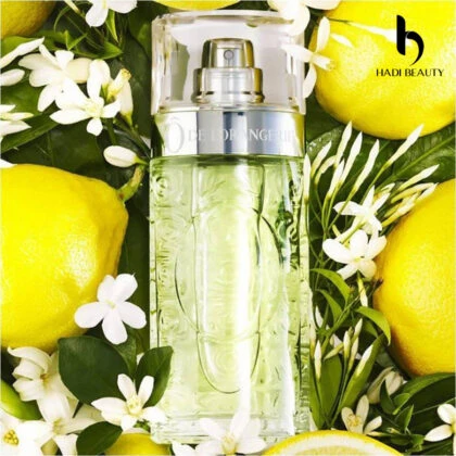 Review nước hoa Lancome Ô De thơm nhất mùi chanh