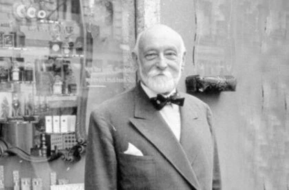 Armand Petitjean sáng tạo ra những chai nước hoa Lancome mùi thơm nhất
