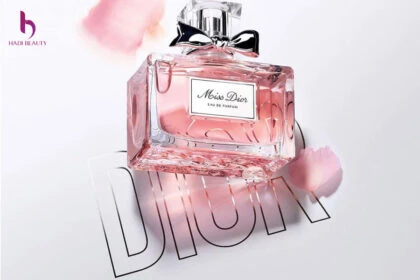 nước hoa miss dior EDT review thiết kế khác biệt