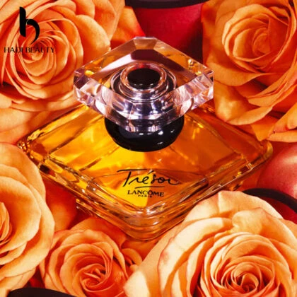 Mùi lancome tresor đặc trưng với hương gỗ phương đông chủ đạo