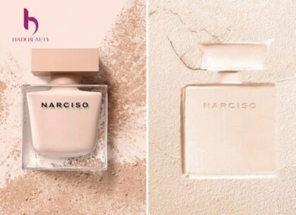 Thiết kế nhỏ nhắn, dễ thương của nước hoa Narciso Poudree