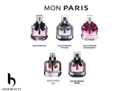 Bộ sưu tập Mon Paris từ thương hiệu Yves saint laurent